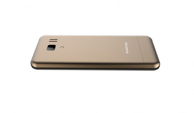 Aligator D950 Dual sim Zlatý