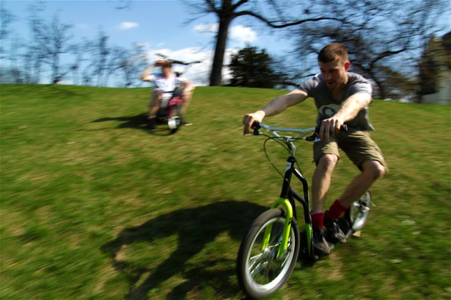 Yedoo Mezeq V-brake Superior černo-zelená 