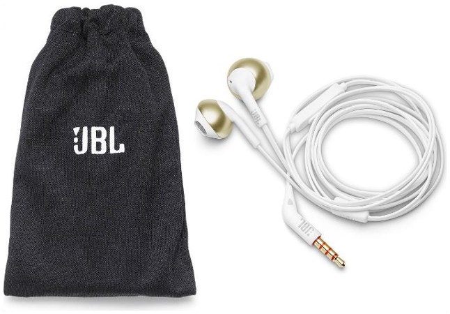 JBL T205 CGD champagne gold