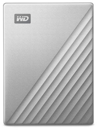WD My Passport Ultra 2TB stříbrná, WDBC3C0020BSL-WESN