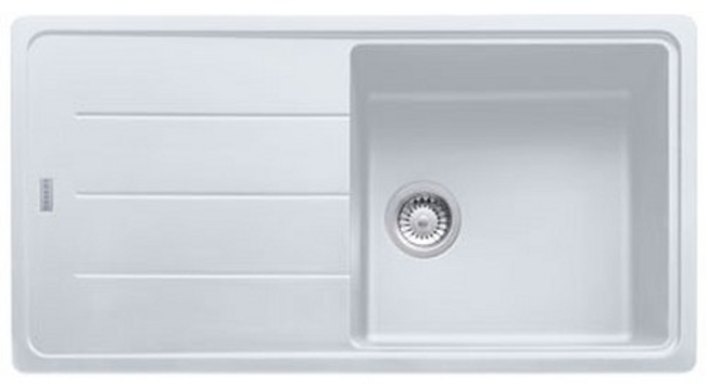 Franke BFG 611 bílá led 