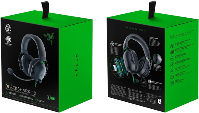 Razer BlackShark V2 X black