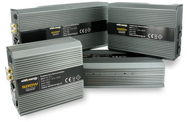 Whitenergy 24V/230V 350W USB 06580