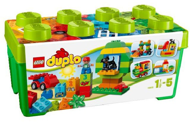 LEGO Duplo 10572 Box plný zábavy