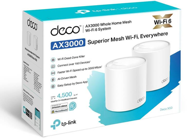 TP-Link Deco X50 (2-pack)