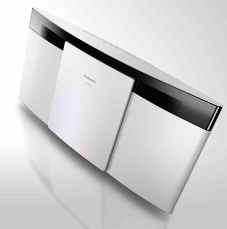 Panasonic SC-HC200EG-W, bílá