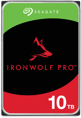 Seagate IronWolf Pro/10TB/HDD/3.5