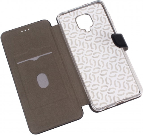 Pouzdro Aligator Magnetto Xiaomi Redmi Note 9 Pro, Black