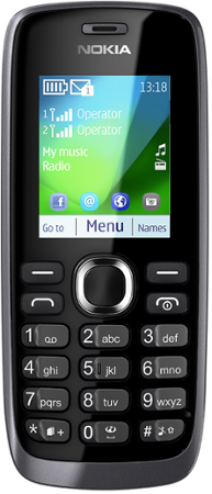 Nokia 112 Dark Grey