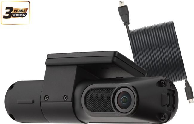 Kamera do auta MIO MiVue E80D 2.5k Starvis 2, přídavná zadní pro kamery MiVue