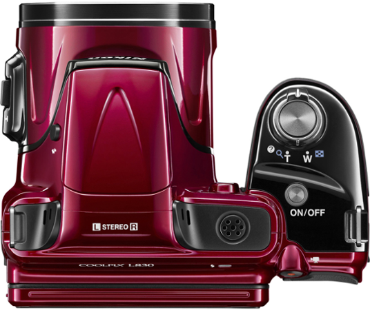 Nikon Coolpix L830 Red
