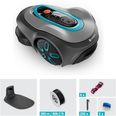 Gardena Smart SILENO Max 1200 m²