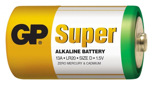GP Super Alkaline 13A