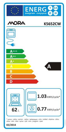 Mora K 5652 CW