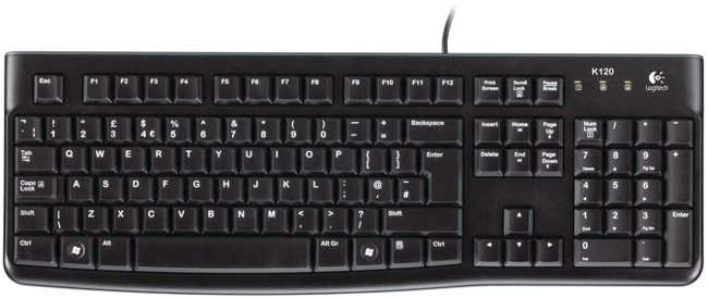 Logitech K120
