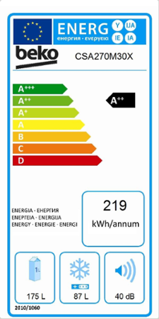 Beko CSA 270 M30X