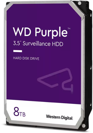 WD Purple/8TB/HDD/3.5