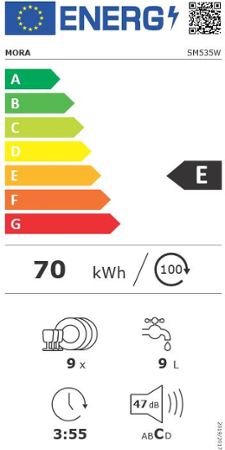 Mora SM 535 W