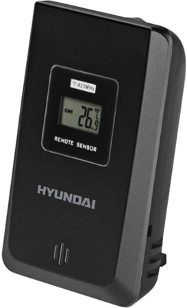 Hyundai WS 1070 černá