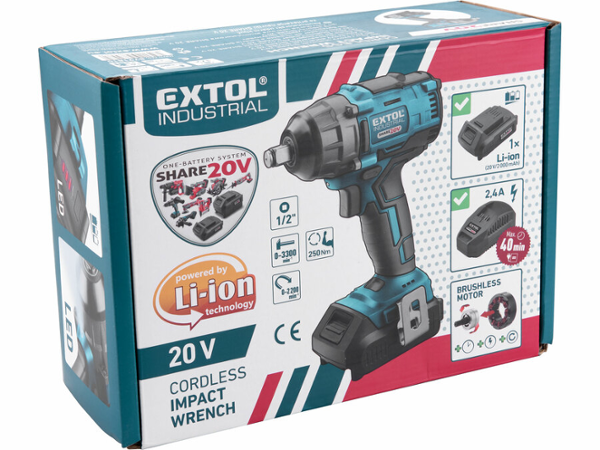 Extol Industrial 8791811
