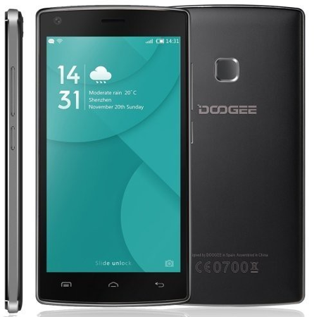 Doogee X5 Max Pro black