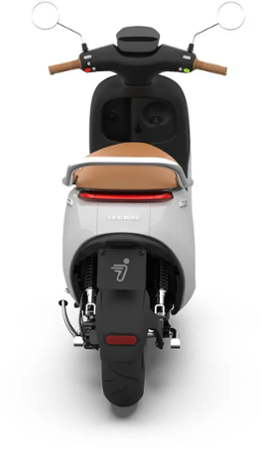 Segway eScooter E125S-Bílá