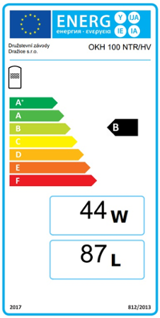 Dražice OKH 100 NTR/HV