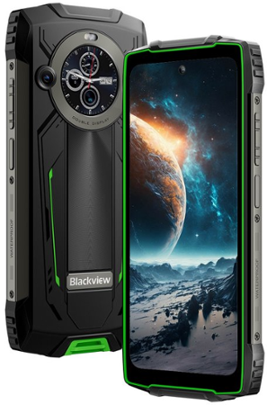 Blackview BV8200 Black/Green