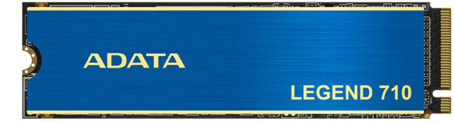 ADATA LEGEND 710/512GB/SSD/M.2 NVMe/3R