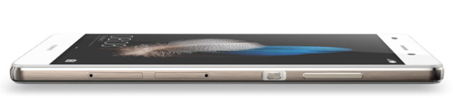 Huawei P8 Lite Dual SIM white