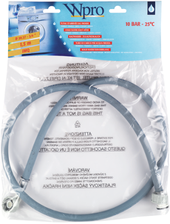 WPRO přívodní hadice 1,5 m 481953028936 