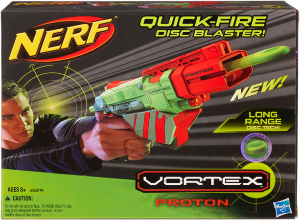 Nerf Vortex Proton