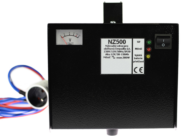 Ptáček-Elektro NZ 500