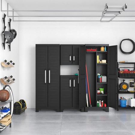 Keter Detroit Low černá