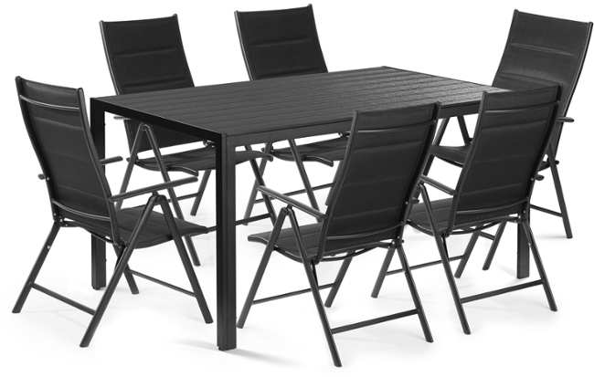 Fieldmann Sada zahradního nábytku CHARLOTTE 6