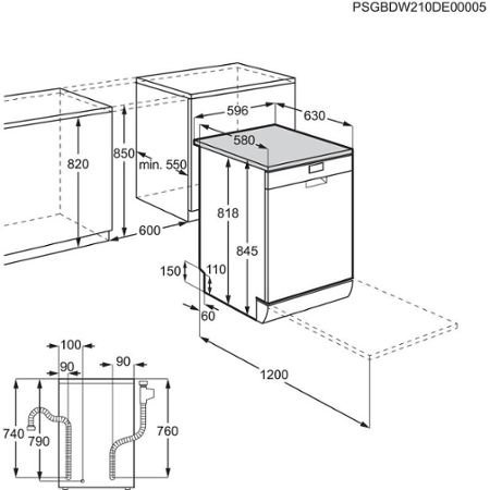 AEG FFB53937ZM