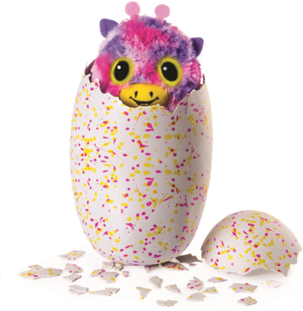Hatchimals dvojčata žirafky