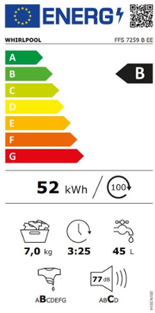Whirlpool FFS 7259 B EE