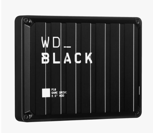 WD P10 Game Drive 5TB, WDBA3A0050BBK-WESN