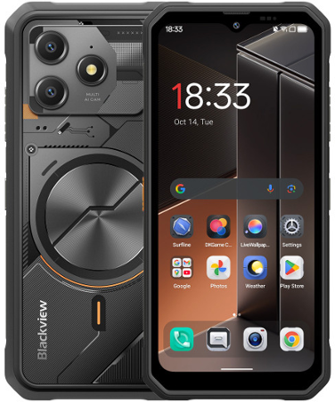 Blackview FORT 100 8GB/128GB Black