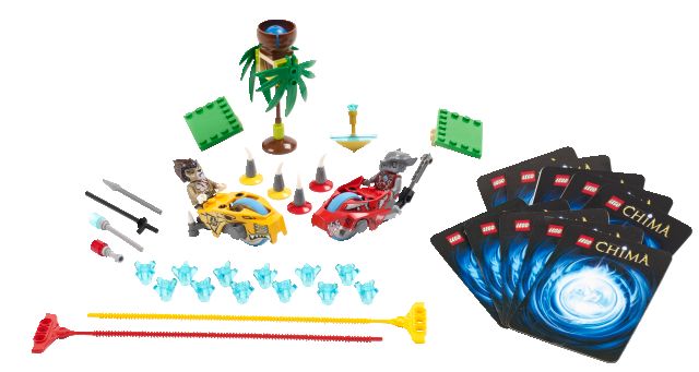 LEGO Chima 70113 Souboje Chi