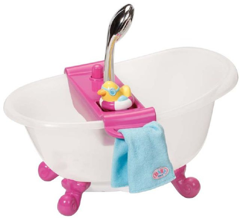 Baby Born Interaktivní vana s kačenkou