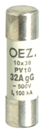 OEZ PV10 16A gG