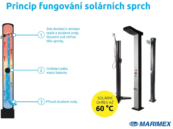 Marimex Solární sprcha UNO 35 10992038