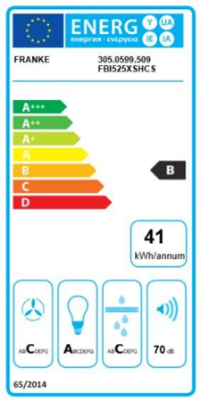 Franke FBI 525 XS HCS