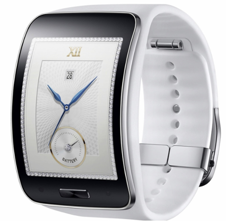 Samsung SM-R7500 Galaxy Gear S White