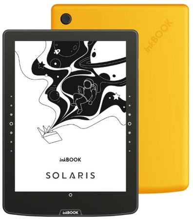 InkBook Solaris yellow