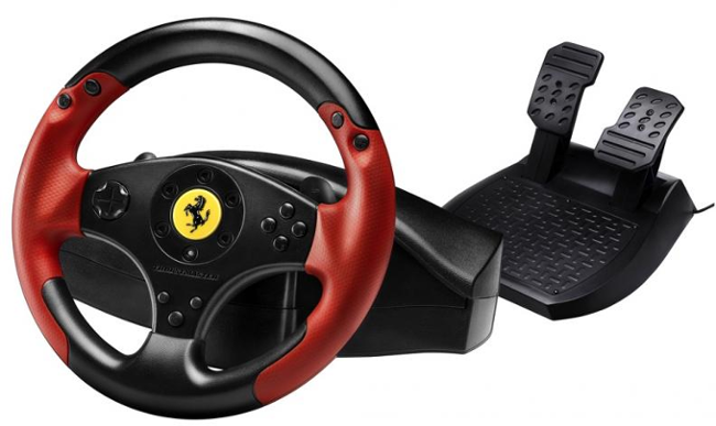 Thrustmaster Ferrari Racing Wheel Red Legend Edition 4060052
