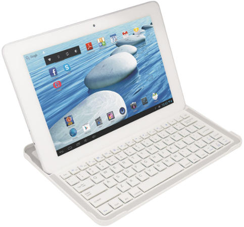 Emgeton Consul 11 16GB White + BT klávesnice