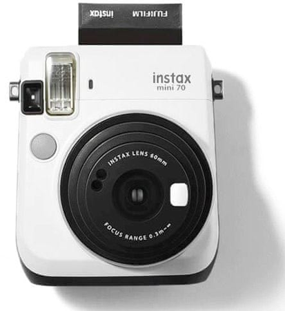 FujiFilm Instax Mini 70 white